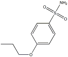 4-丙氧基苯-1-磺酰胺