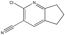 2-CHLORO-5H,6H,7H-CYCLOPENTA[B]PYRIDINE-3-CARBONITRILE