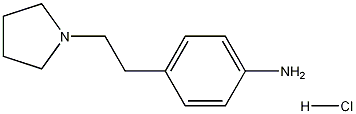 4-(2-(Pyrrolidin-1-yl)ethyl)aniline hydrochloride