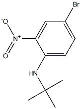 N-叔丁基-4-溴-2-硝基苯胺