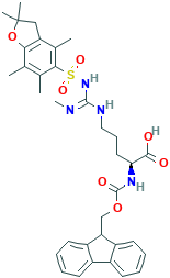 Fmoc-Arg(Me,Pbf)-OH