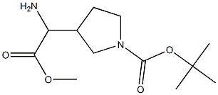 TERT-BUTYL 3-(1-AMINO-2-METHOXY-2-Oxoethyl)pyrrolidine-1-Carboxylate