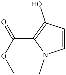 1H-Pyrrole-2-carboxylic acid, 3-hydroxy-1-Methyl-, Methyl ester