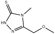 3H-1,2,4-Triazole-3-thione, 2,4-dihydro-5-(methoxymethyl)-4-methyl-