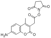 7-氨基-4-甲基香豆素-3-乙酸 N-琥珀酰亚胺酯