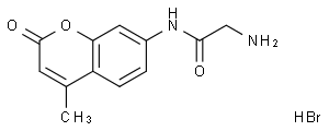 甘氨酰-7-氨基-4-甲基香豆素氢溴酸盐