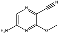 5-氨基-3-甲氧基吡嗪-2-腈