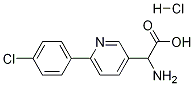 2-AMino-2-[6-(4-chlorophenyl)-3-pyridyl]acetic Acid Hydrochloride