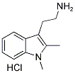 2-(1,2-二甲基-1H-吲哚-3-基)乙胺