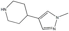 4-(1-METHYL-1H-PYRAZOL-4-YL)PIPERIDINE