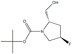 叔-丁基 (2S,4R)-4-氟-2-(羟甲基)吡咯烷-1-甲酸基酯