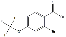 2-溴-4-(三氟甲氧基)苯甲酸