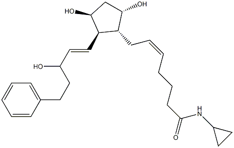 N-Cyclopropyl bimatoprost