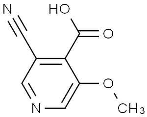 3-氰基-5-甲氧基异烟酸