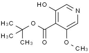 3-羟基-5-甲氧基异烟酸叔丁酯