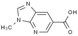 3-methyl-3H-imidazo[4,5-b]pyridine-6-carboxylic acid(SALTDATA: HCl 2H2O)