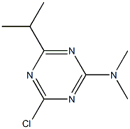 4-Chloro-N,N-Dimethyl-6-(Propan-2-Yl)-1,3,5-Triazin-2-Amine(WXC01060)