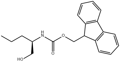 Carbamic acid, N-[(1R)-1-(hydroxymethyl)butyl]-, 9H-fluoren-9-ylmethyl ester