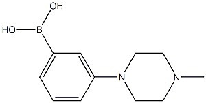 3-(4-甲基哌嗪-1-基)苯硼酸