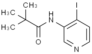 Propanamide, N-(4-iodo-3-pyridinyl)-2,2-dimethyl-