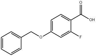 4-苄氧基-2-氟苯甲酸