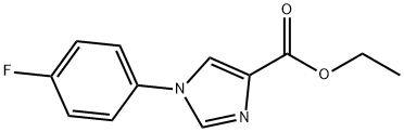 ethyl 1-(4-fluorophenyl)-1H-imidazole-4-carboxylate