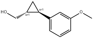 反式-2-(3-甲氧基苯基)环丙基甲醇