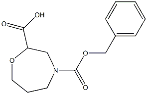 4-Cbz-2-高吗啉甲酸