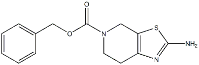 2-氨基-5-CBZ-4,5,6,7-四氢噻唑并[5,4-C]吡啶