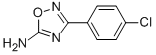 3-(4-CHLORO-PHENYL)-[1,2,4]OXADIAZOL-5-YLAMINE