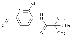 N-(2-Chloro-6-formylpyridin-3-yl)pivalamide