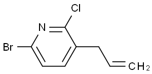 3-Allyl-6-bromo-2-chloropyridine