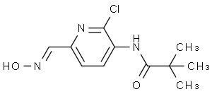 (E)-N-(2-氯-6-((羟基亚氨基)甲基)吡啶-3-基)新戊酰胺