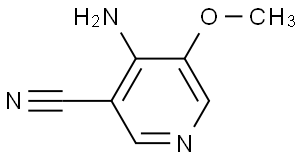 4-Amino-5-methoxynicotinonitrile