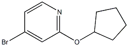 4-broMo-2-(cyclohexyloxy)pyridine