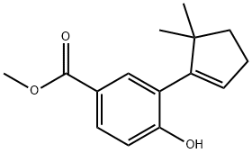 METHYL 3-(5,5-DIMETHYLCYCLOPENT-1-ENYL)-4-HYDROXYBENZOATE