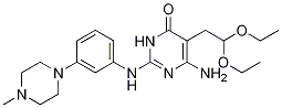 4(3H)-PyriMidinone, 6-aMino-5-(2,2-diethoxyethyl)-2-[[3-(4-Methyl-1-piperazinyl)phenyl]aMino]-