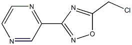 Pyrazine, 2-[5-(chloromethyl)-1,2,4-oxadiazol-3-yl]-