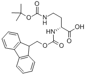 N-α-(9-芴甲氧羰基)-N-β-叔丁氧羰基-D-2,4-二氨基丁酸