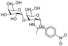 4-Nitrophenyl 2-(Acetamido)-2-deoxy-3-O-α-D-galactopyranosyl-α-D -galactopyranoside