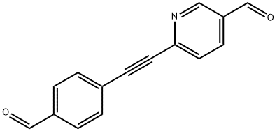 6-((4-formylphenyl)ethynyl)nicotinaldehyde