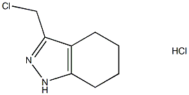 3-(Chloromethyl)-4,5,6,7-tetrahydro-1H-indazole Hydrochloride