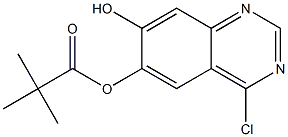 4-氯-7-羟基喹唑啉-6-基三甲基乙酸盐