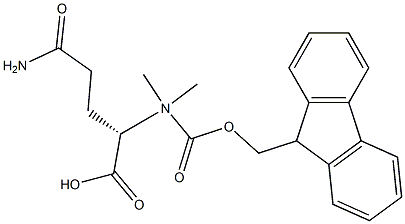 N2-Fmoc-N5,N5-dimethyl-L-glutamine