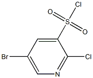 5-broMo-2-chloropyridine-3-sulfonyl chloride