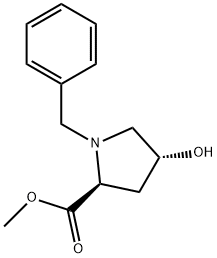 methyl (2S,4R)-1-benzyl-4-hydroxypyrrolidine-2-carboxylate