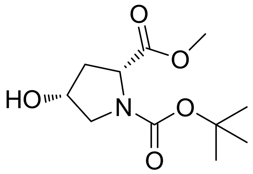 顺式-1-BOC-4-羟基-D-脯氨酸甲酯