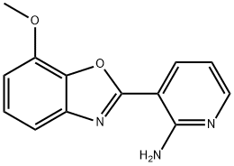 3-(7-methoxy-1,3-benzoxazol-2-yl)pyridin-2-amine