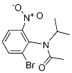 AcetaMide, N-(2-broMo-6-nitrophenyl)-N-(1-Methylethyl)-