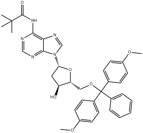 5'-O-(4,4'-Dimethoxytrityl)-N6-pivaloyl-2'-deoxyadenosine